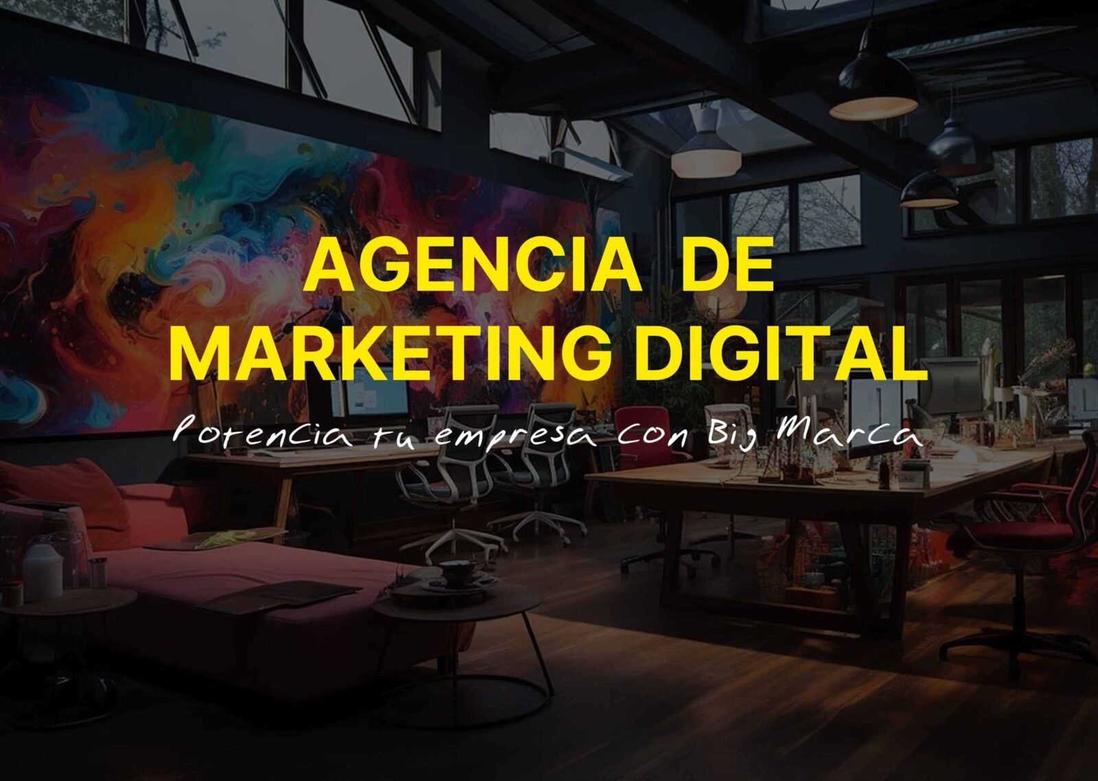 Agencia de Marketing digital en Lima Perú Big Marca