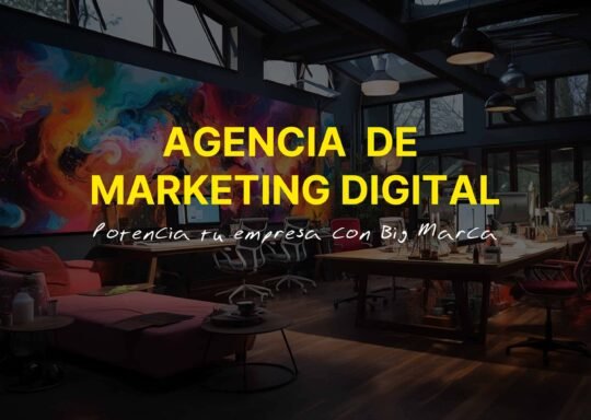 Agencia de Marketing digital en Lima Perú Big Marca