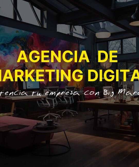 Agencia de Marketing digital en Lima Perú Big Marca